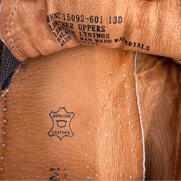 Florsheim Men's Penny Loafers Burgundy Leather Size 13D Slip-On Casual Shoes - Picture 6 of 9